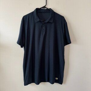 Vuori Navy Polo Shirt